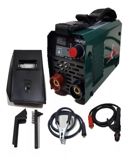 Soldadora inverter Oakland SP-130 azul petróleo 60Hz 110V.
