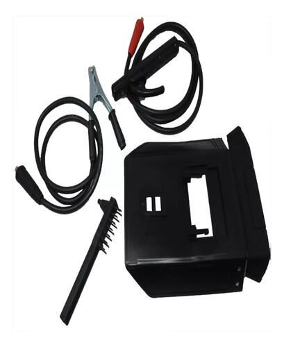Soldadora inverter Oakland SP-130 azul petróleo 60Hz 110V.