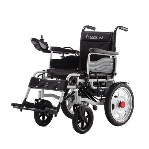 Andafacil Pro - Silla de Ruedas Electrica | Moderna, Plegable, Todo Terreno.