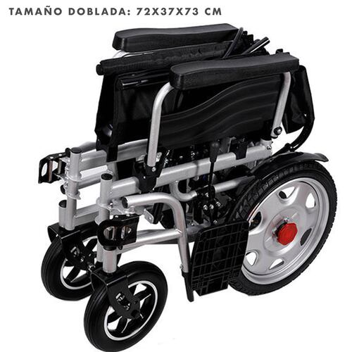 Andafacil Pro - Silla de Ruedas Electrica | Moderna, Plegable, Todo Terreno.