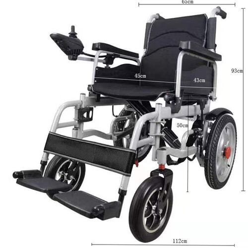 Andafacil Pro - Silla de Ruedas Electrica | Moderna, Plegable, Todo Terreno.