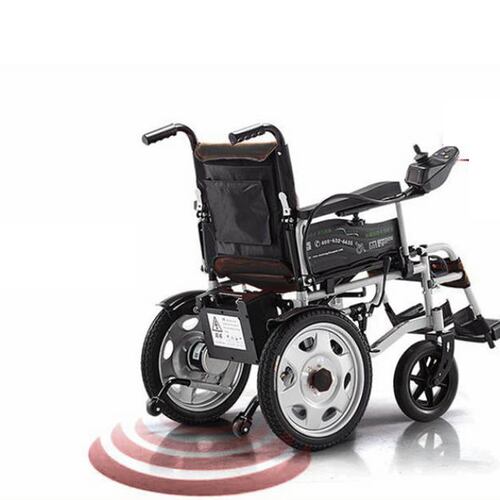 Andafacil Pro - Silla de Ruedas Electrica | Moderna, Plegable, Todo Terreno.