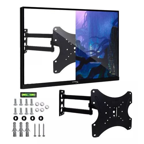 Soporte Ele-Gate HOLD.32 de pared para TV/Monitor de 14" a 42" negro