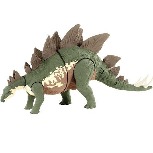 Stegosaurus Jurassic World Mega Destroyer, Figura de Accion Mattel
