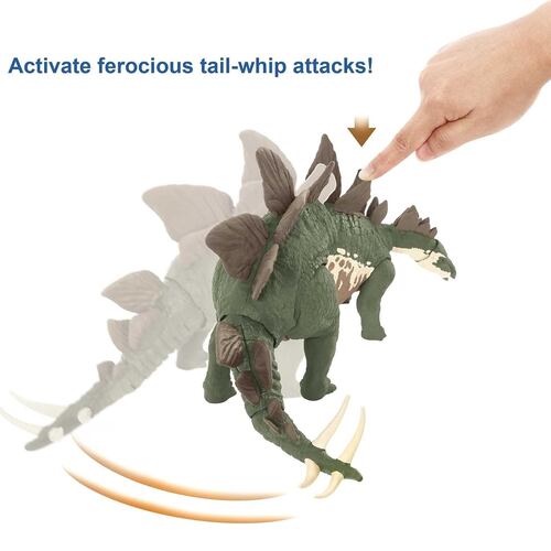 Stegosaurus Jurassic World Mega Destroyer, Figura de Accion Mattel