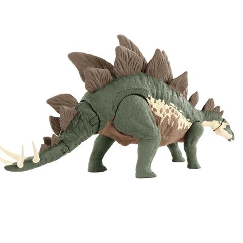 Stegosaurus Jurassic World Mega Destroyer, Figura de Accion Mattel