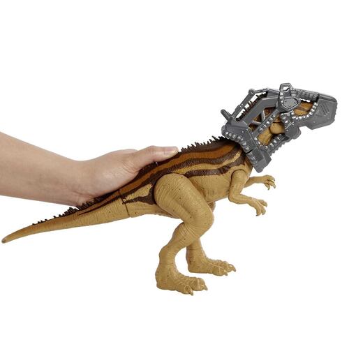 Carcharodontosaurus Mordida Masiva Jurassic World Figura de Accion Mattel