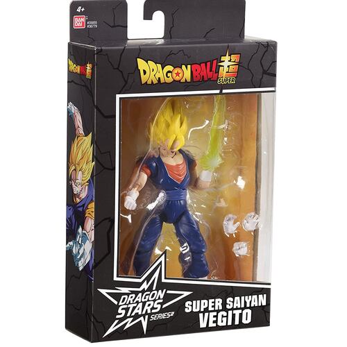 Super Vegito Dragon Stars Wave 17 Bandai México Dragon Ball Super Saiyan
