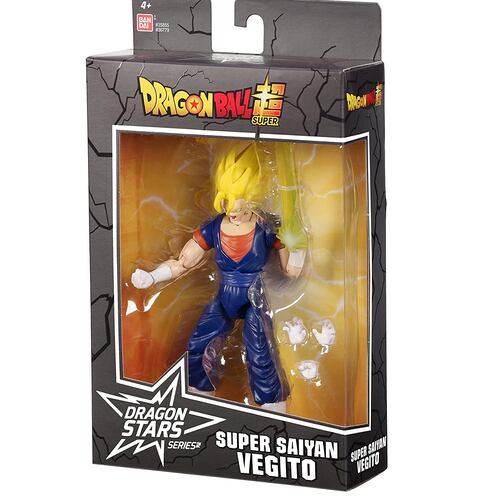 Super Vegito Dragon Stars Wave 17 Bandai México Dragon Ball Super Saiyan