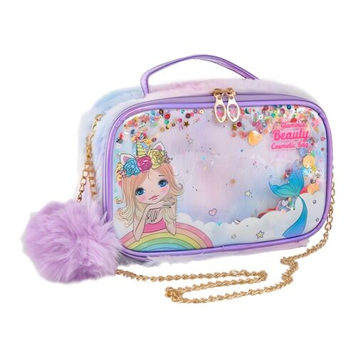 Niñas Juego De Maquillaje Real Lavable Con Bolsa Maquillaje