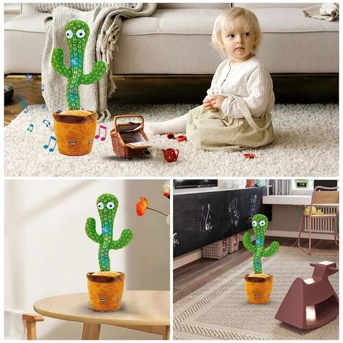 Juguete de cactus Bailando 120 canciones