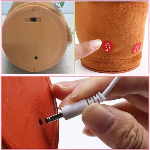 Juguete de cactus Bailando 120 canciones