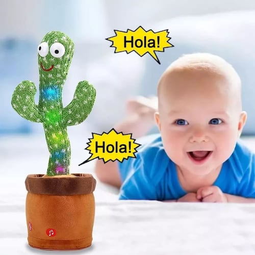 Juguete de cactus Bailando 120 canciones