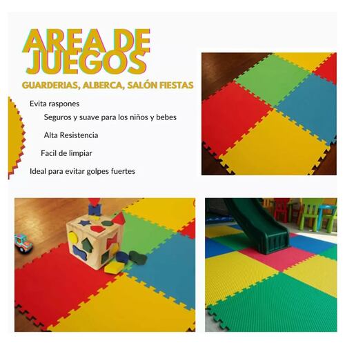 Tapete para bebes