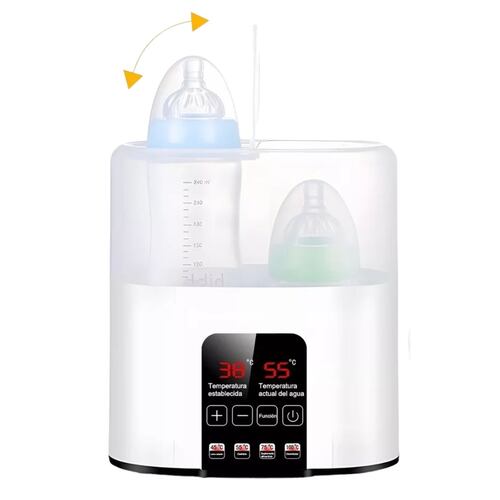 Calienta biberones para bebe y estirilizador 4 en 1