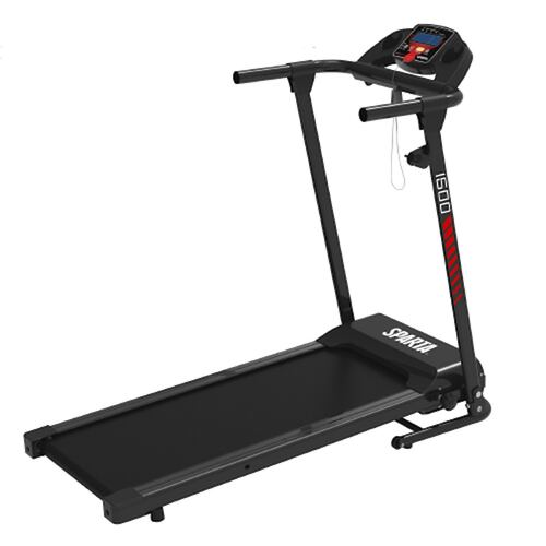 Caminadora Eléctrica Plegable 12Km/h 12 Programas Area De Trote Sparta Fitness.