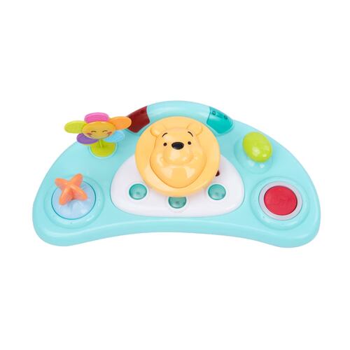 Andadera Caminadora Infanti Disney Winnie Pooh Azul