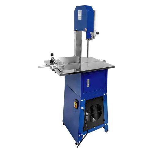 Sierra Cinta Cortadora Hueso + Molino Triturador Carne 3/4hp
