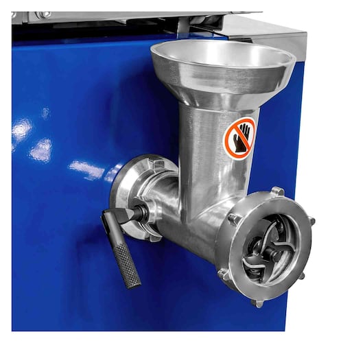 Sierra Cinta Cortadora Hueso + Molino Triturador Carne 3/4hp
