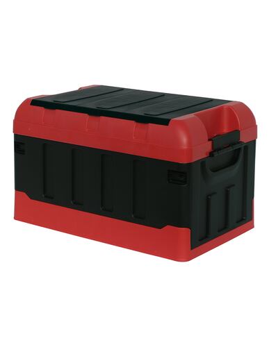 AGBOX Caja De Almacenamiento Plegable Organizador Con Tapa 72 Litros AG-S8597LB.