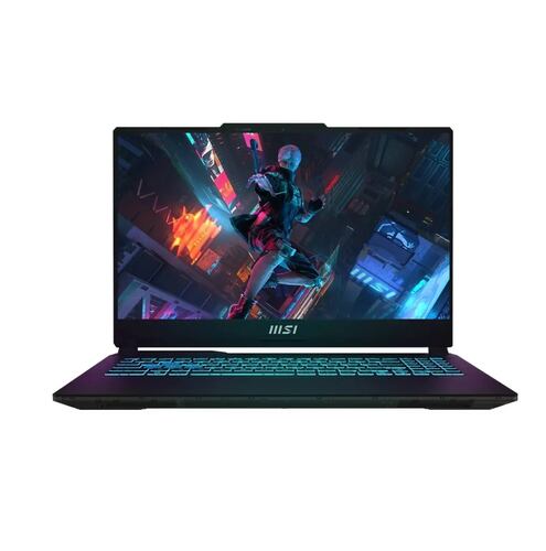 Laptop MSI Cyborg15 A12VF-043US Pantalla Full HD 15.6 Pulgadas 144 Hz, Procesador Intel Core i7-12650H 8 Gb Ram 512 Gb Ssd Tarjeta Gráfica Nvidia Geforce RTX 4060, Windows 11 Home 