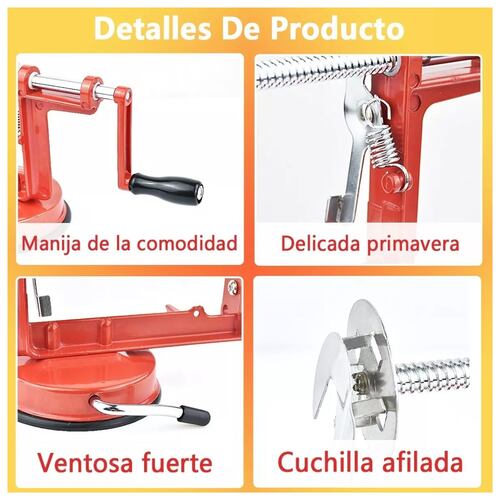 Cortador Profesional De Papas