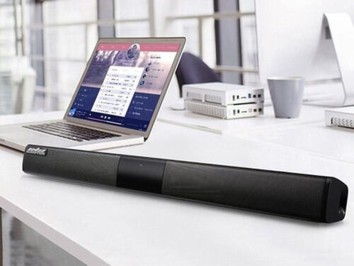 Barra De Sonido Eleoption Bs-28b Bocina Bluetooth Recargable Negro