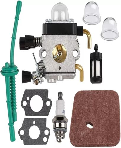 Kit Carburador Para Desbrozadora Stihl Fs38 Fs45 Fs46 Fs55.
