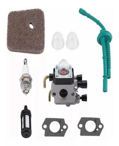 Kit Carburador Para Desbrozadora Stihl Fs38 Fs45 Fs46 Fs55.