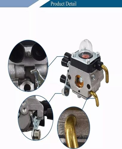 Kit Carburador Para Desbrozadora Stihl Fs38 Fs45 Fs46 Fs55.