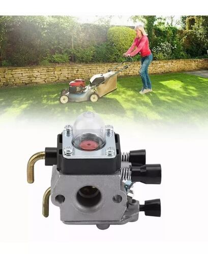 Kit Carburador Para Desbrozadora Stihl Fs38 Fs45 Fs46 Fs55.
