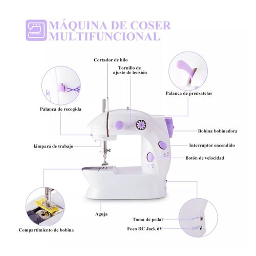 Máquina De Coser Portatil