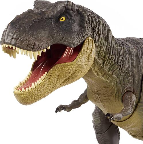 Tyrannosaurus Rex Jurassic Camp Cretaceous Dinosaur World Action with Stomping Motion 