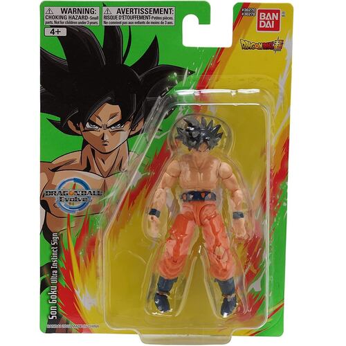 Goku Ultra Instinct Sign Dragon Ball Super Evolve BANDAI
