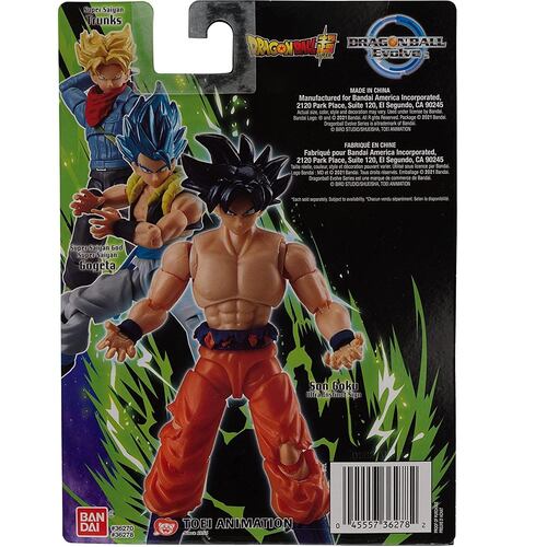 Goku Ultra Instinct Sign Dragon Ball Super Evolve BANDAI