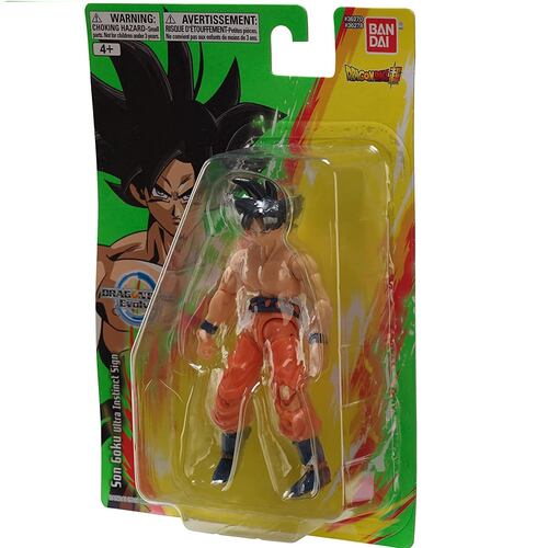 Goku Ultra Instinct Sign Dragon Ball Super Evolve BANDAI