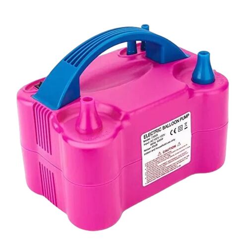 Bomba para inflar globos eléctrico