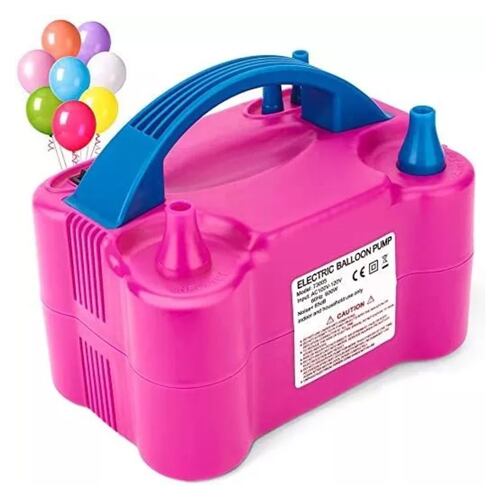 Bomba para inflar globos eléctrico