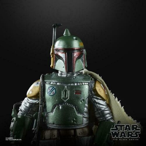 Boba Fett Carbonized Exclusivo Star Wars Black Series 6 HASBRO