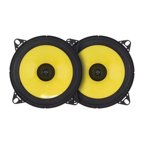 Altavoces De 4 Pulgadas Para Auto Car Audio Negro/Amarillo