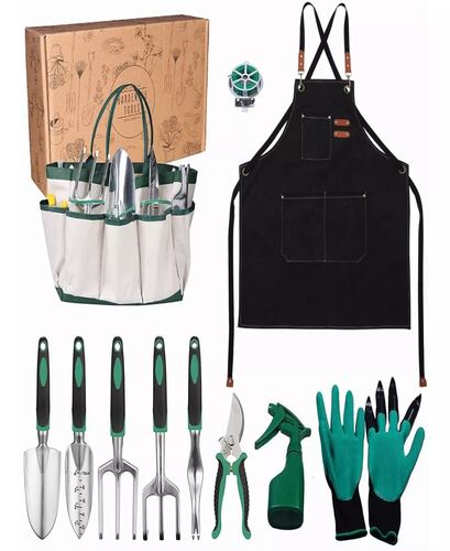 Juego De Herramientas De Jardín Kit Manual Jardinería 11pzs.