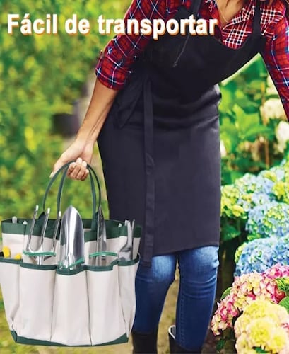 Juego De Herramientas De Jardín Kit Manual Jardinería 11pzs.