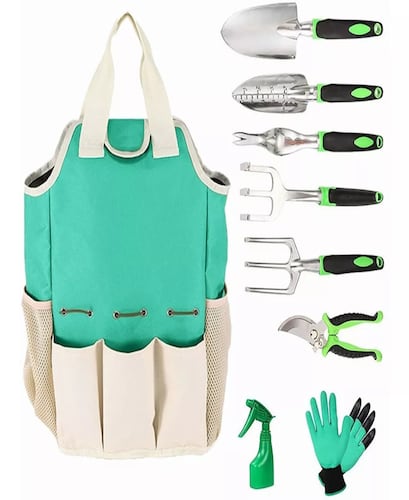 Juego De Herramientas Para Plantar Jardines De 83 Piezas.