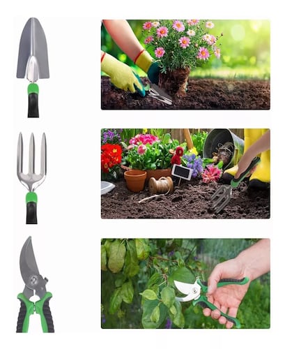 Juego De Herramientas Para Plantar Jardines De 83 Piezas.