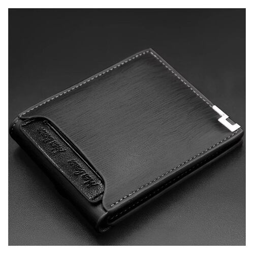 Cartera Hombre con monedero cuero Café