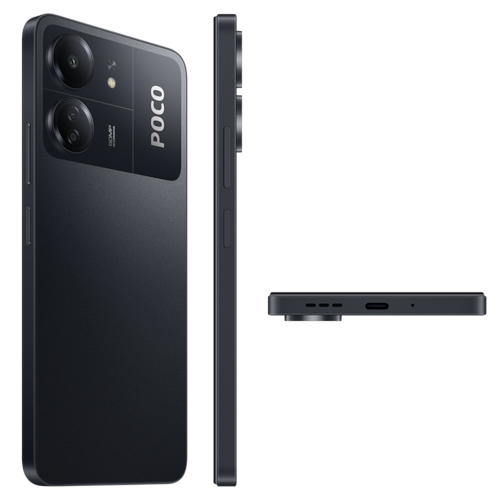 Celular Xiaomi POCO C65 256GB 8GB Black.