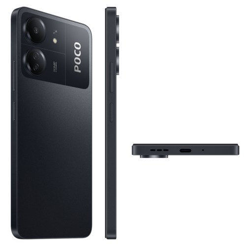 Celular Xiaomi POCO C65 128GB 6GB Black.