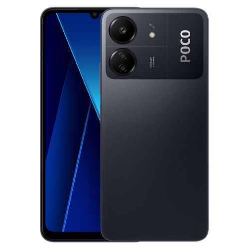 Celular Xiaomi POCO C65 128GB 6GB Black.