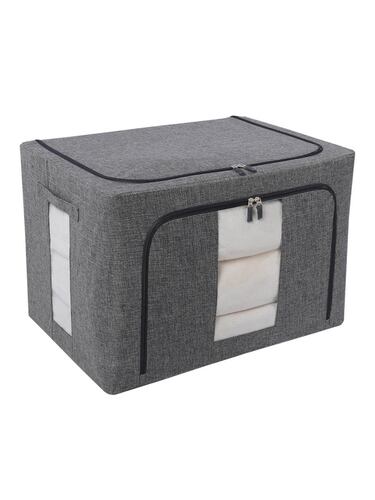 AGBOX Set De 2 Cajas Flexibles Para Almacenar BLA02G.