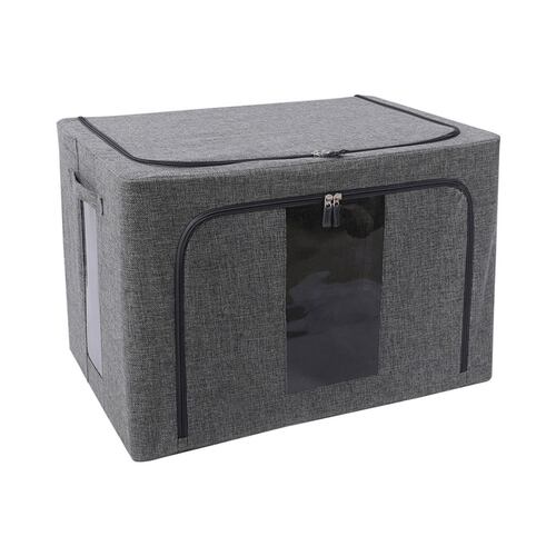 AGBOX Set De 2 Cajas Flexibles Para Almacenar BLA02G.